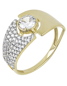 1-5352-001 Кольцо Au 585