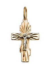 4-0804-010 Крест Au 585