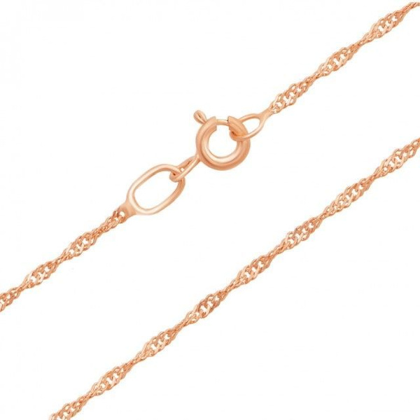 8020051лит Цепь Au 585