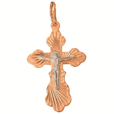 310154 Крест Au 585