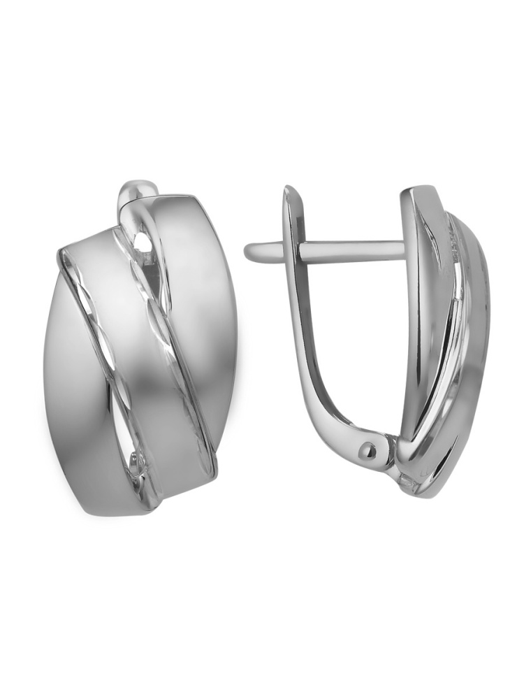 41162201 Серьги Au 585