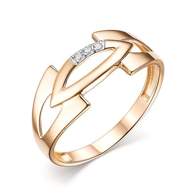 к4231 Кольцо Au 585