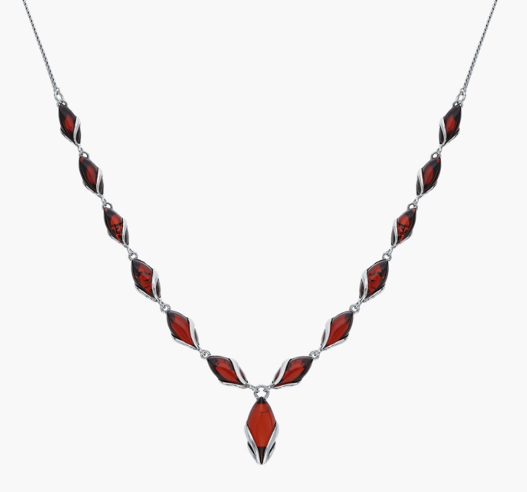 925041023аа Колье Ag 925