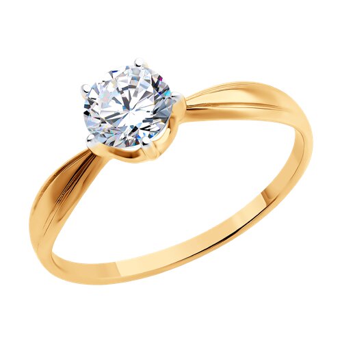 51-110-00099-1 Кольцо Au 585