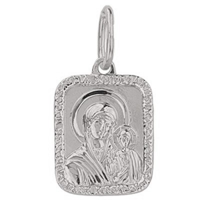 320091 Подвеска Икона Ag 925