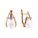 290-1-946Р Серьги Au 585