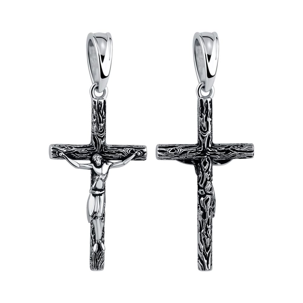 51-76-0000-15728 Крест Ag 925