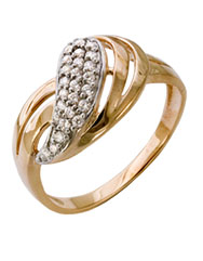 1-2469-001 Кольцо Au 585