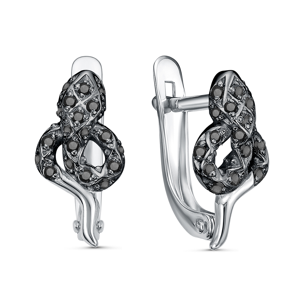 с122373-5 Серьги Ag 925