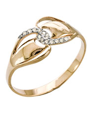 1-3851-001 Кольцо Au 585