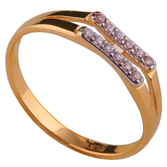 01-234 Кольцо Au 585