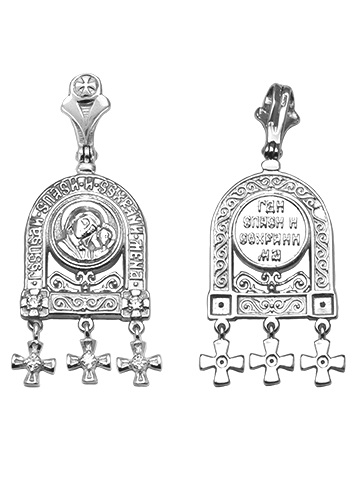 5-0105-001 Подвеска Икона Ag 925