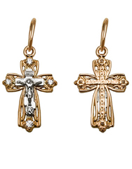 4-0764-001 Крест Ag 925