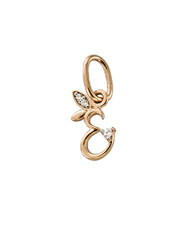 3-1353-001 Подвеска буква Au 585