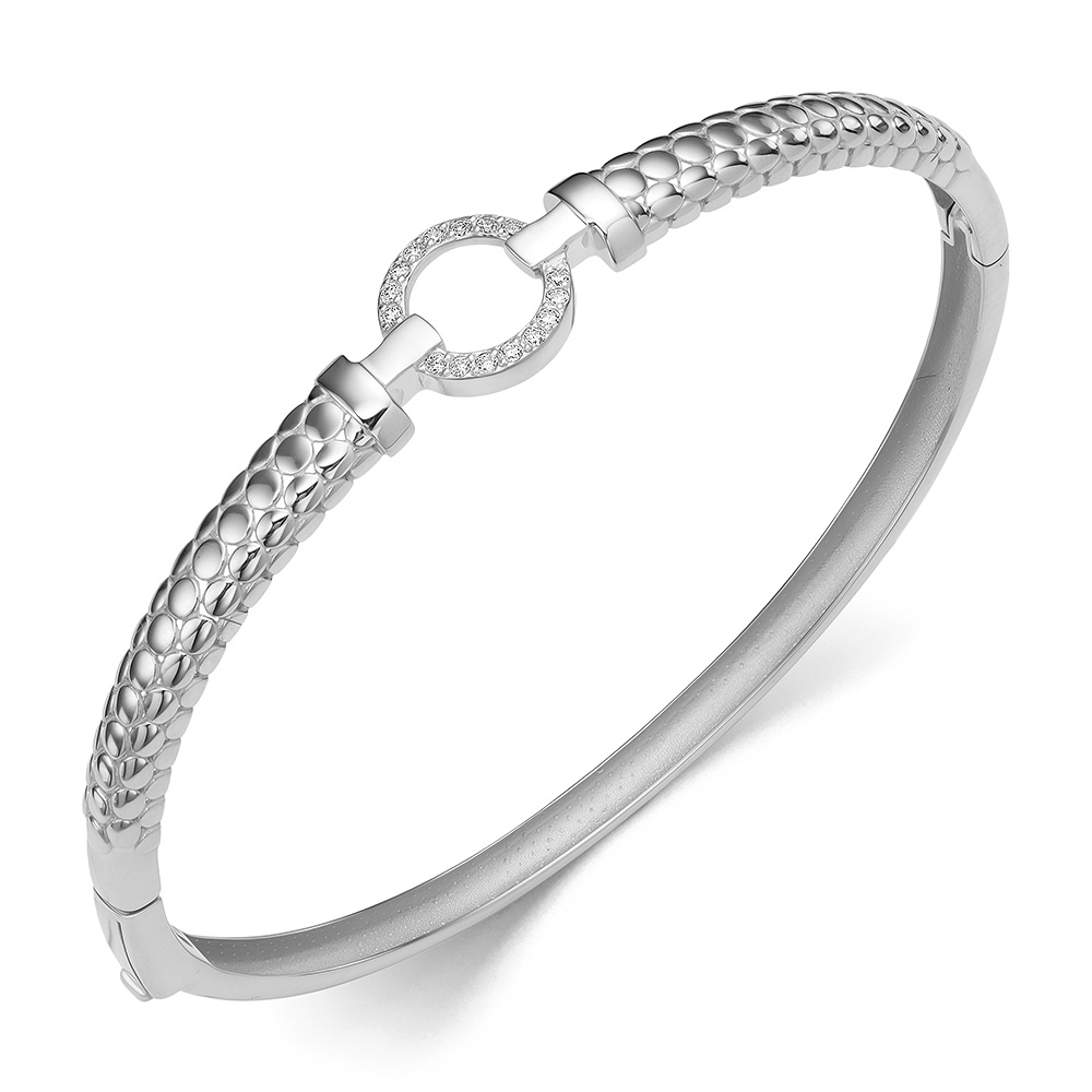 бр5383 Браслет обруч Ag 925