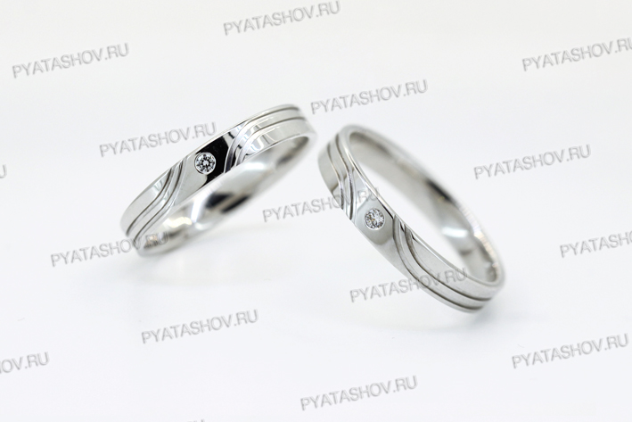 522520(3,5) Кольцо обручальное Au 585