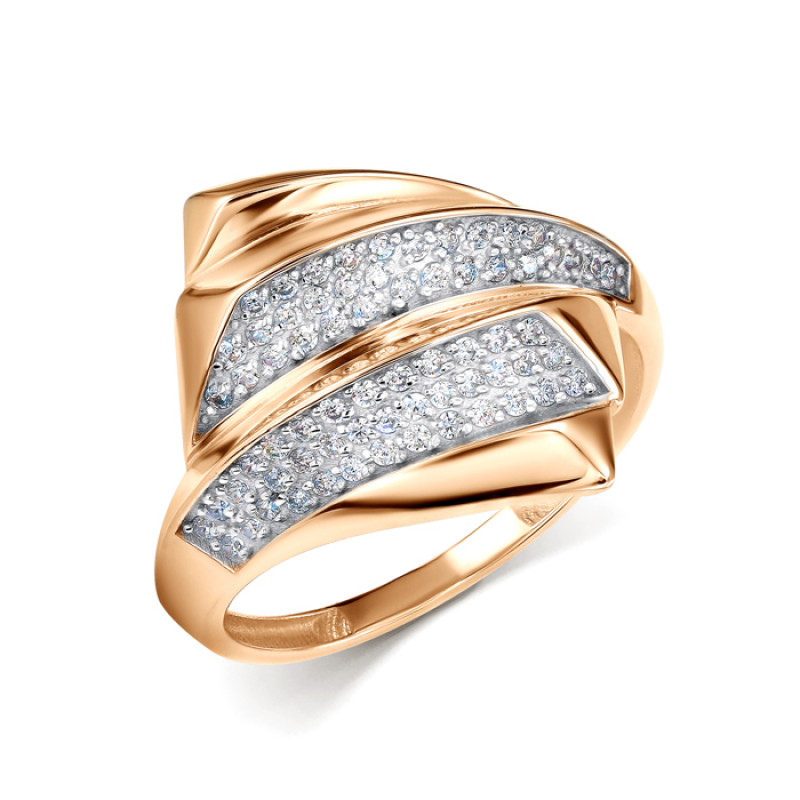 013049 Кольцо Au 585