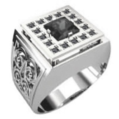 3036 Печатка Ag 925