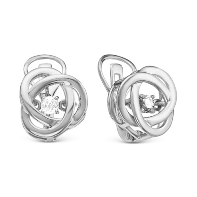 С-3279р800 Серьги Ag 925