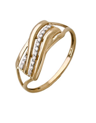 1-4394-001 Кольцо Au 585