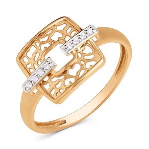 503211-1102 Кольцо Au 585