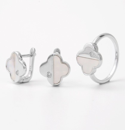 CAS6108R Кольцо Ag 925