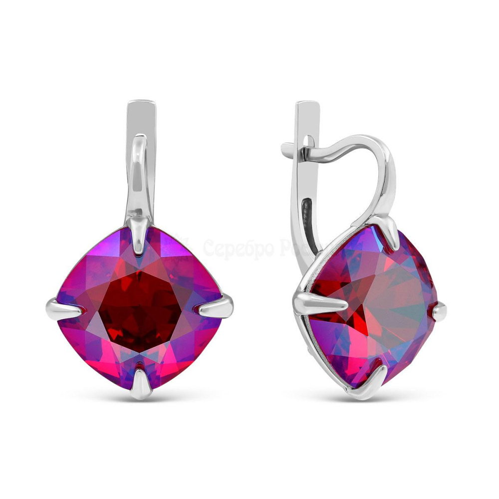 с-017-227SHIM Серьги Ag 925