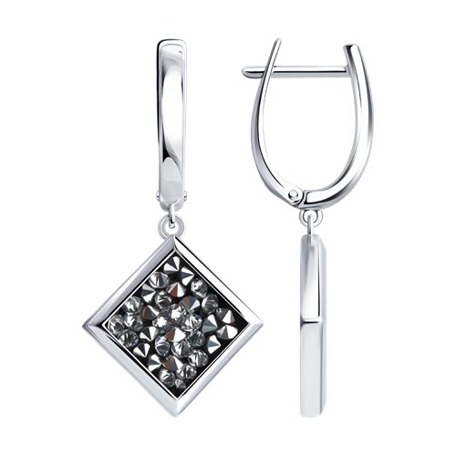 94-121-00098-1 Серьги Ag 925