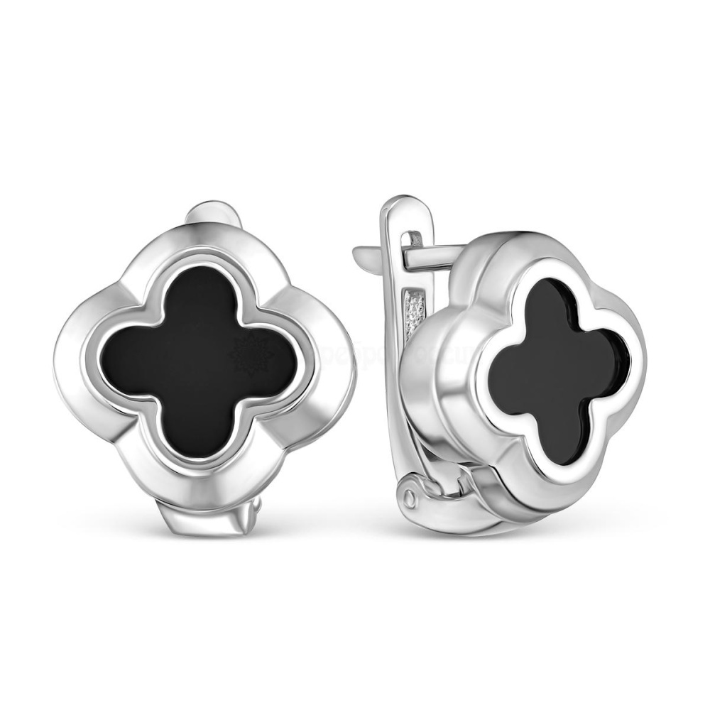 421-10-261р Серьги Ag 925