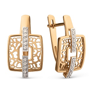 503212-1102 Серьги Au 585