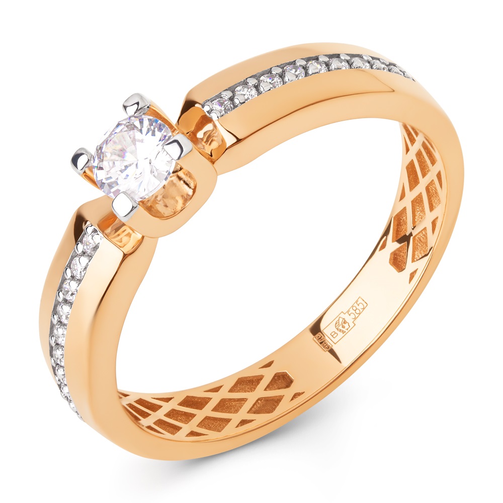 903331-1102 Кольцо Au 585