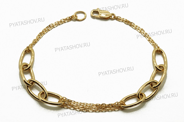 Т-16335 Колье Au 585