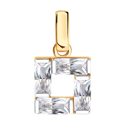 51-130-02921-1 Подвеска Au 585