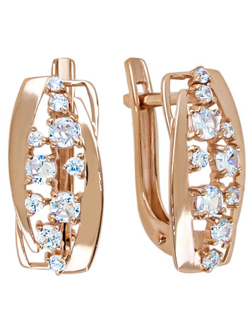 2-4326-001 Серьги Au 585