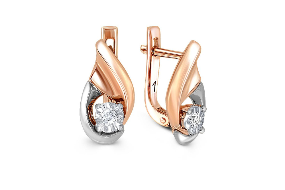 094900_02_01_001_0001 Серьги Au 585