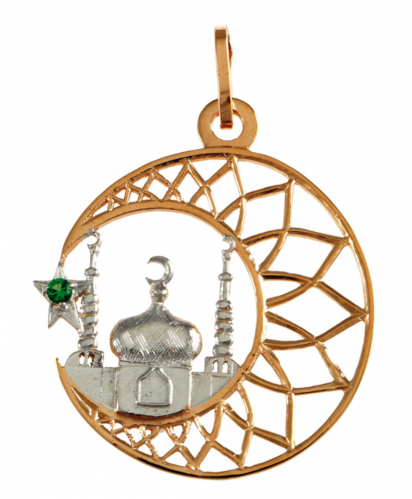 75282 Подвеска Мусульманская Au 585