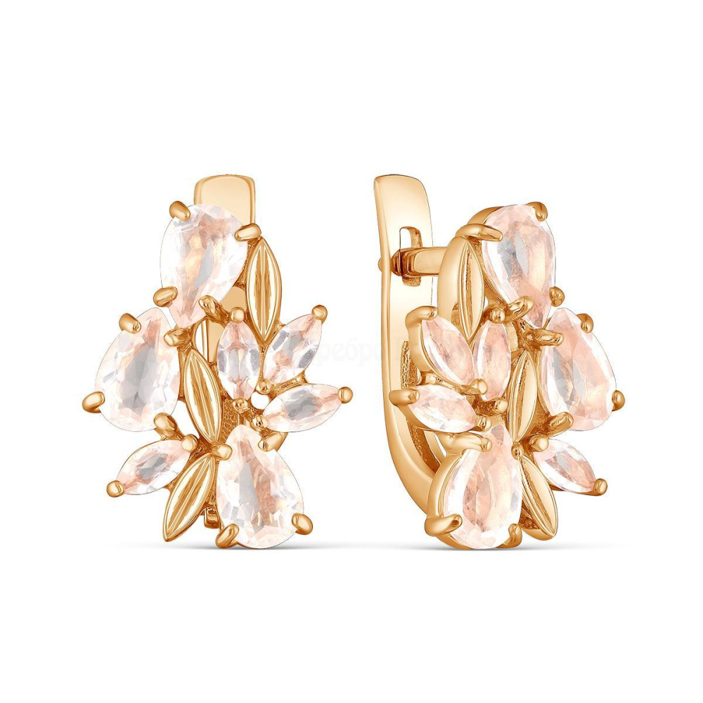 С-3847зс421 Серьги Ag 925