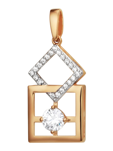 10096600 Подвеска Au 585