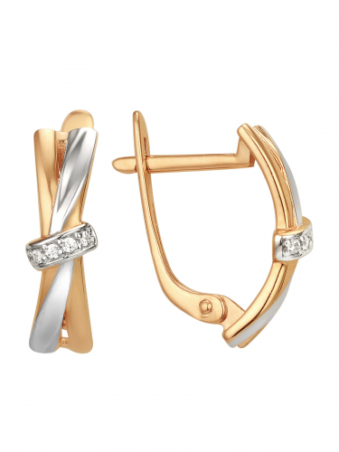 40212500 Серьги Au 585