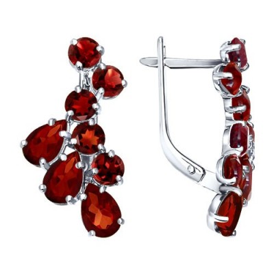 92020007 Серьги Ag 925