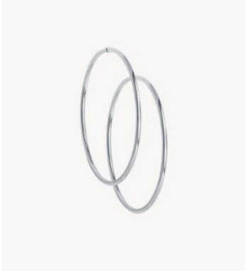 94-124-01723-1 Серьги конго Ag 925