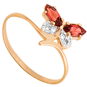 01-327 Кольцо Au 585