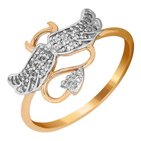 01-6451 Кольцо Au 585