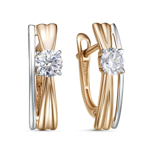 21803919 Серьги Au 585