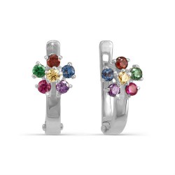 с120567-1 Серьги Ag 925