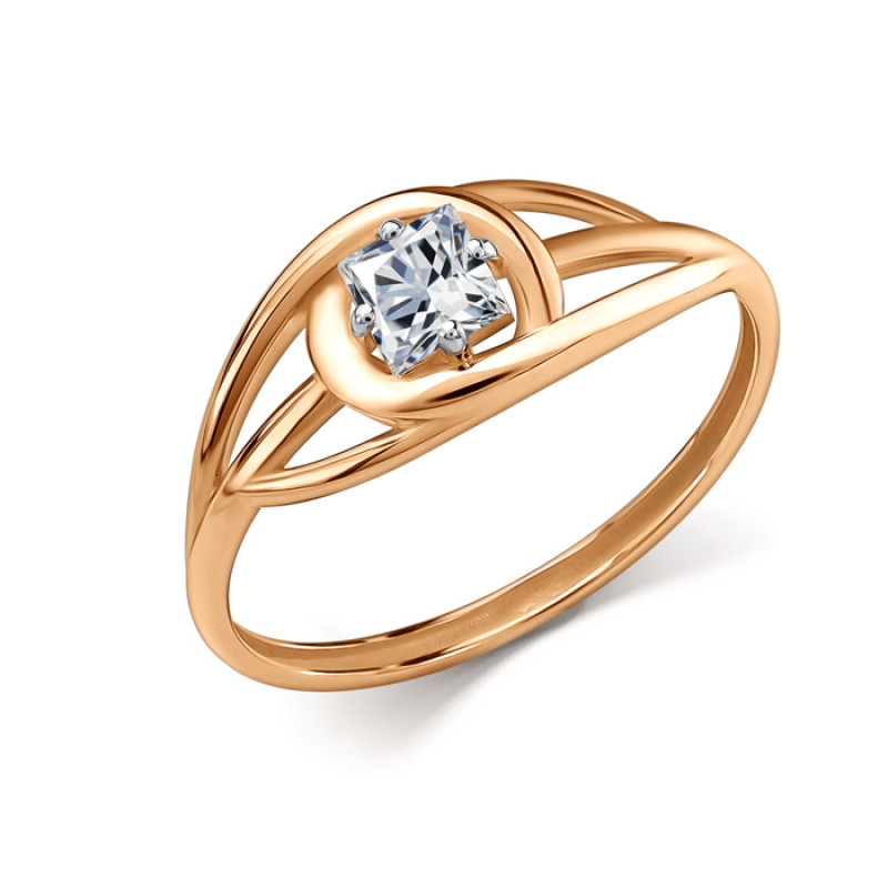 013491 Кольцо Au 585