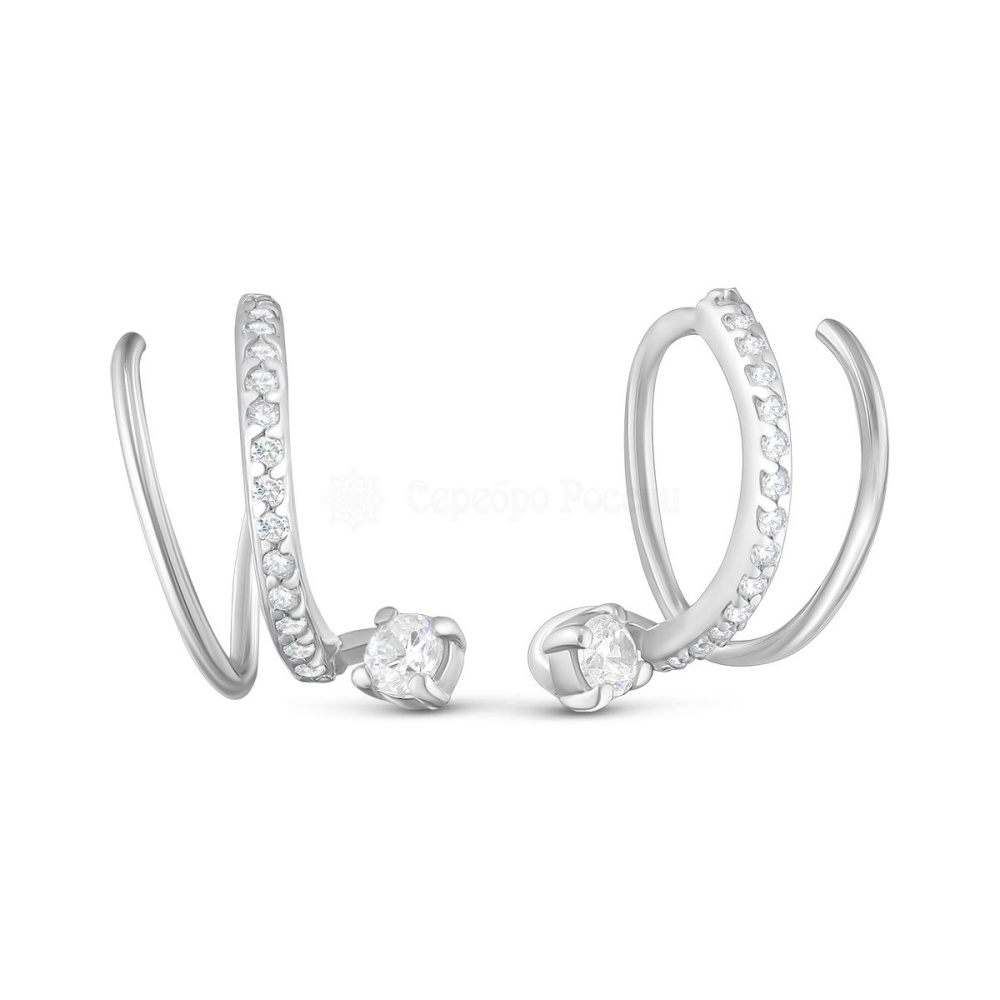 с001 Серьги Ag 925