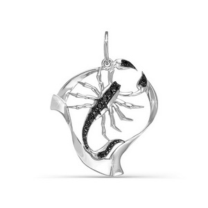 с030358 Подвеска гороскоп Ag 925