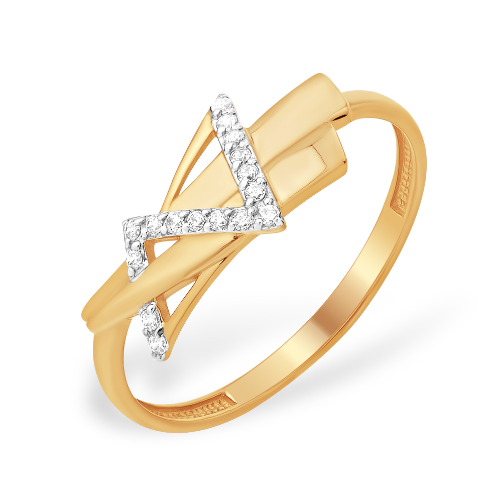 К13211106 Кольцо Au 585