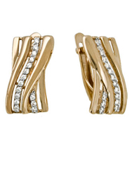 2-3139-001 Серьги Au 585